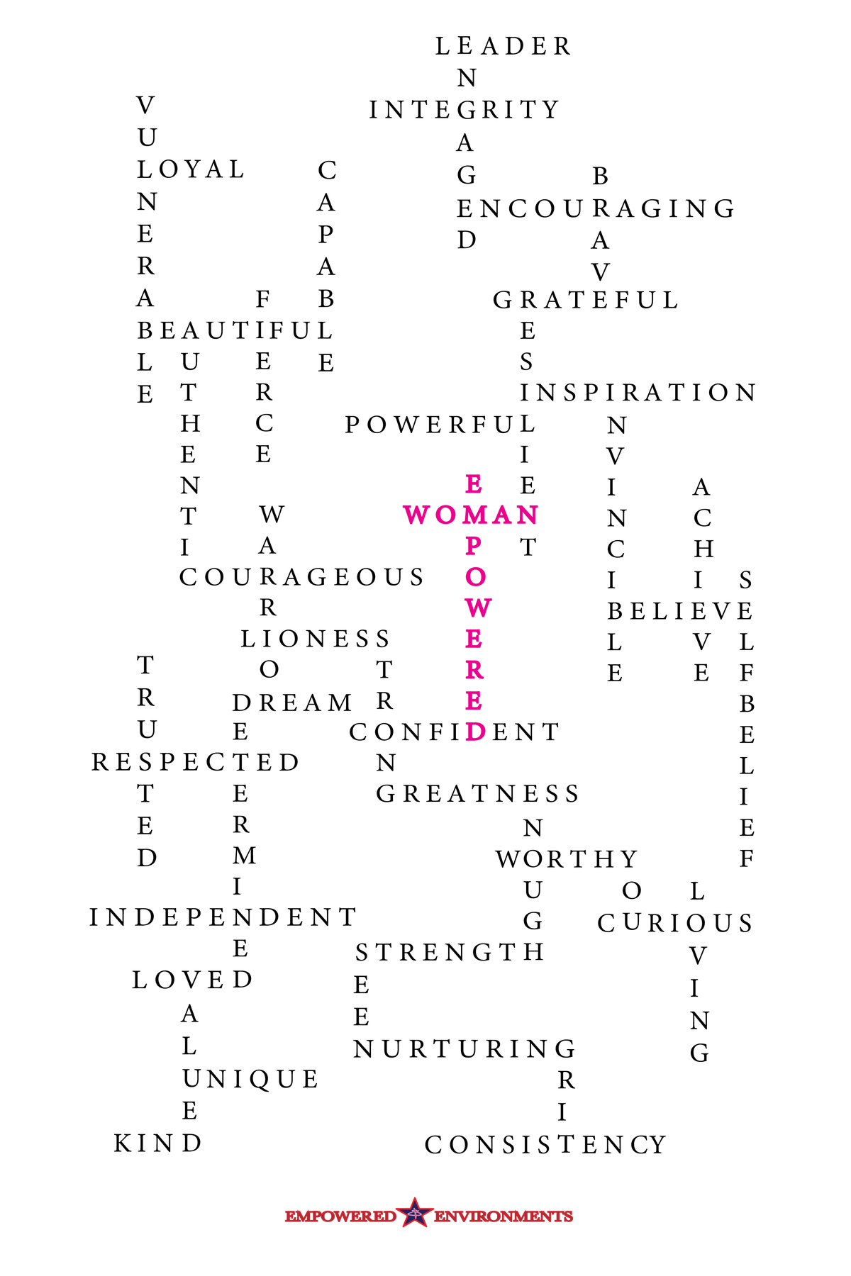Empowered Woman