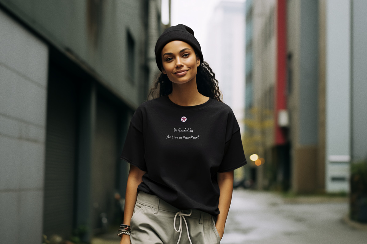 Guided By Love Women’s basic softstyle t-shirt