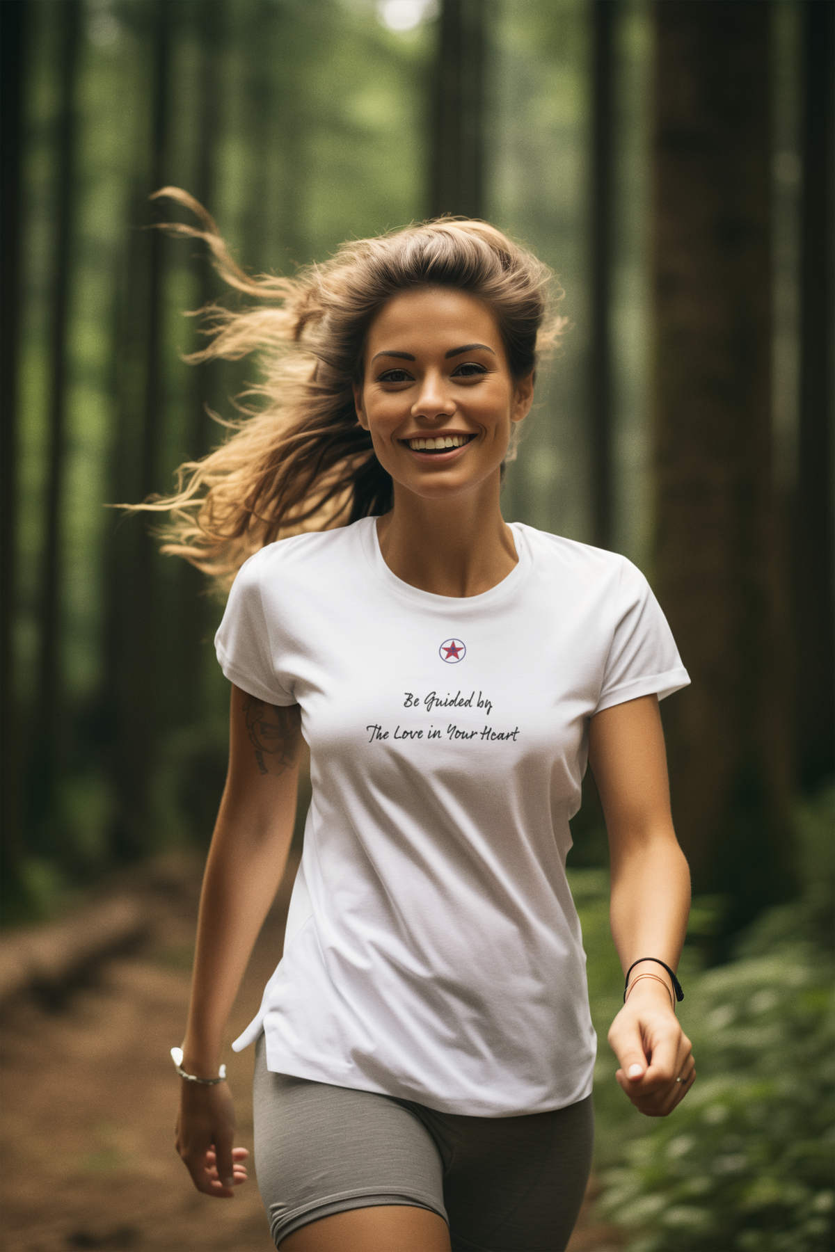 Guided By Love Women’s basic softstyle t-shirt