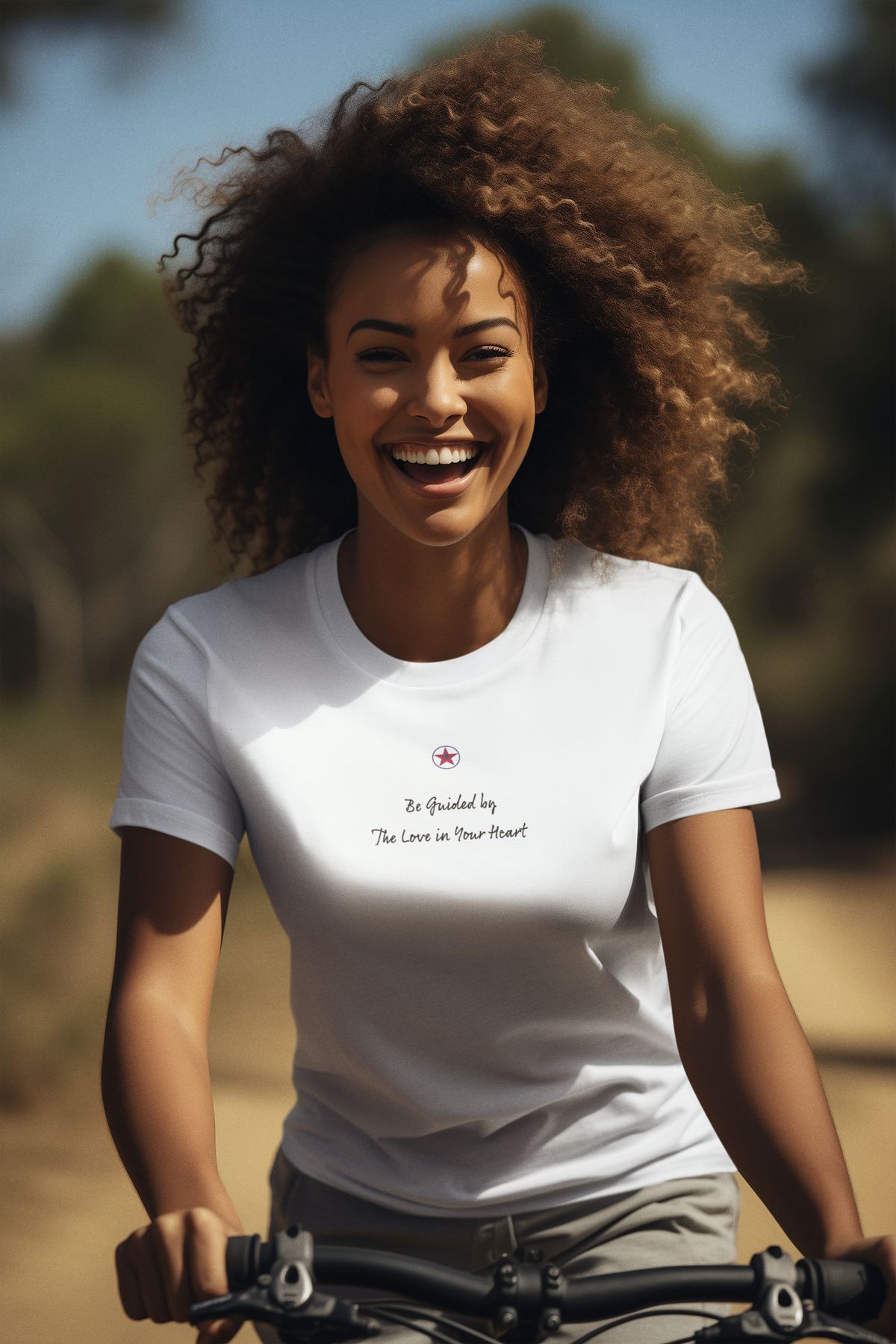 Guided By Love Women’s basic softstyle t-shirt