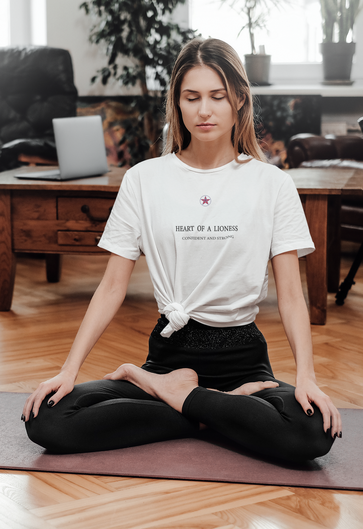 Heart Of A Lioness Women’s basic softstyle t-shirt