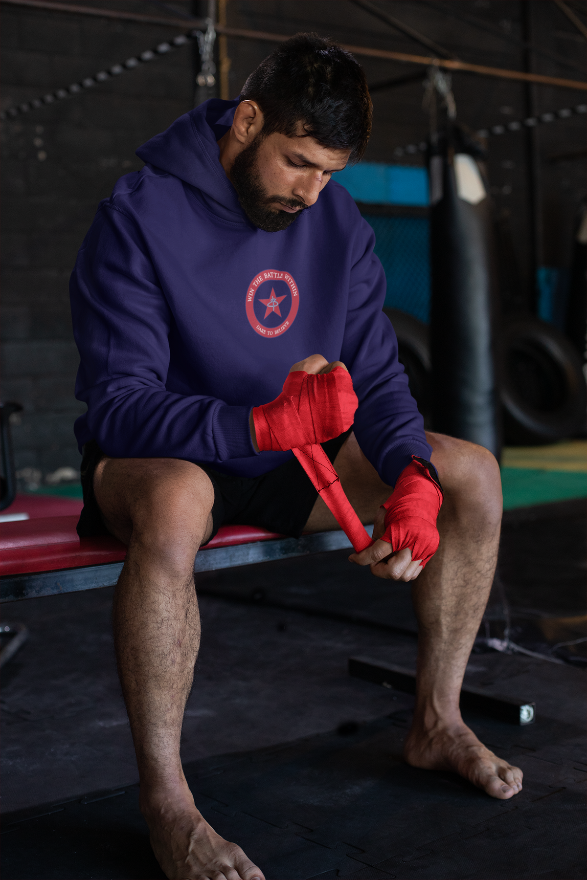 Men's WTBW Logo Unisex Hoodie