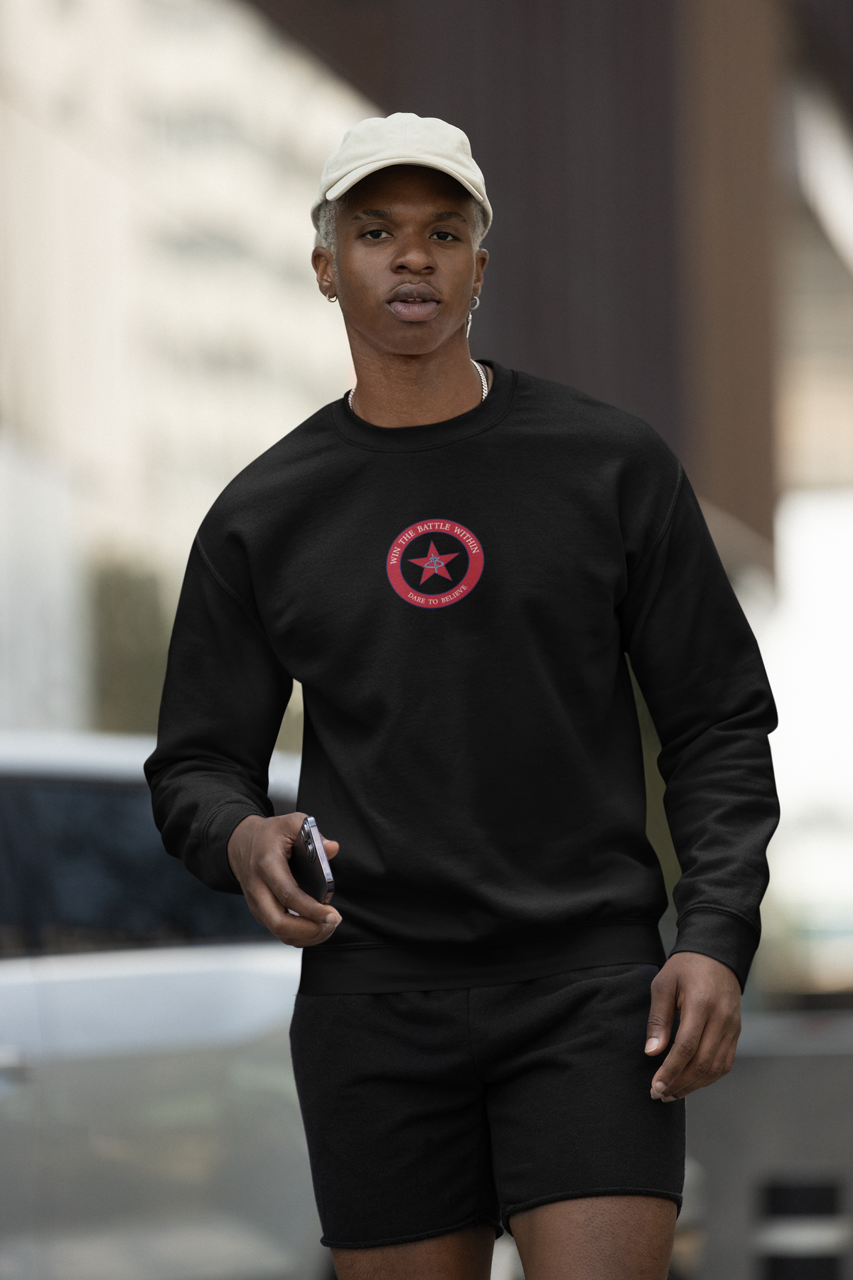 Men's WTBW Logo Unisex Premium Sweatshirt