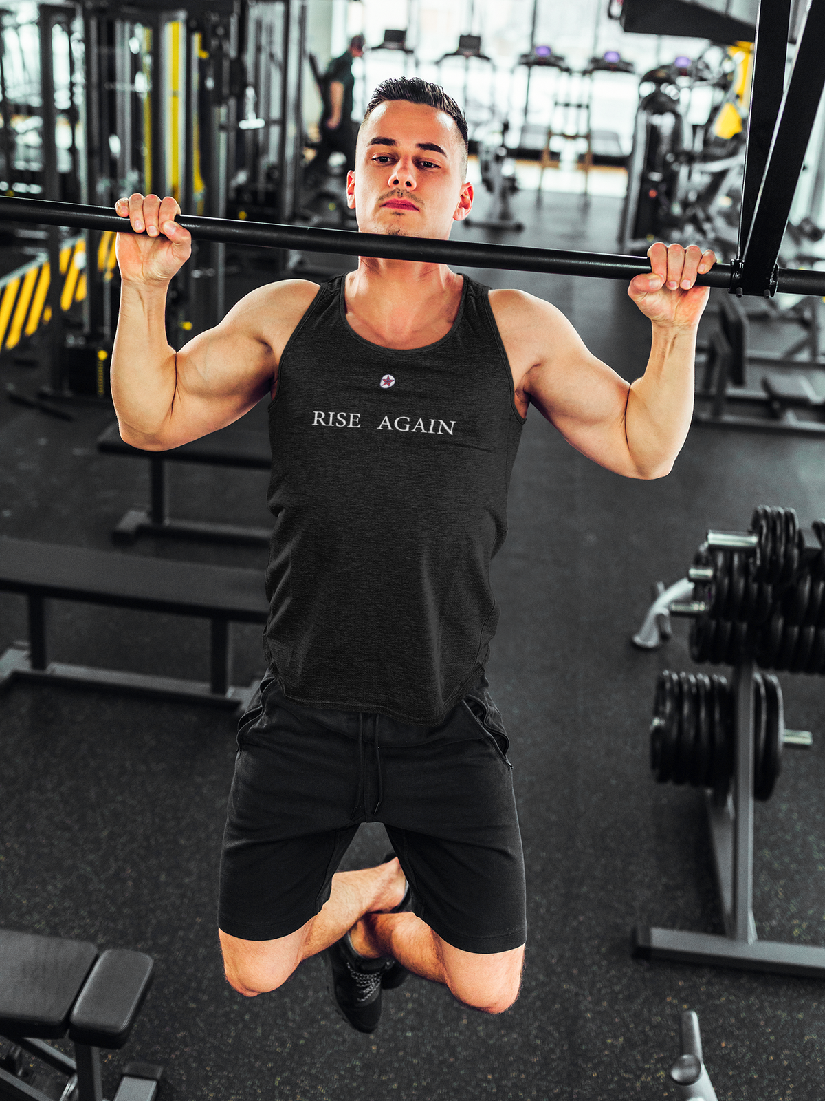 Men’s Rise Again premium tank top