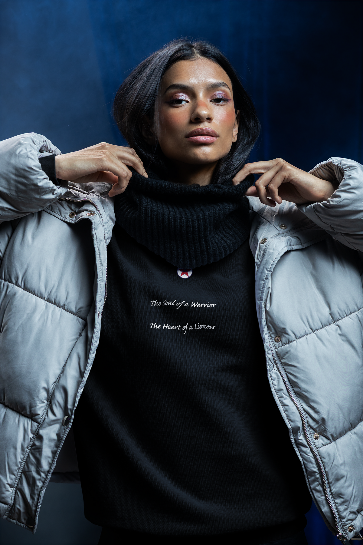 Women's Lioness/Warrior Unisex Premium Sweatshirt