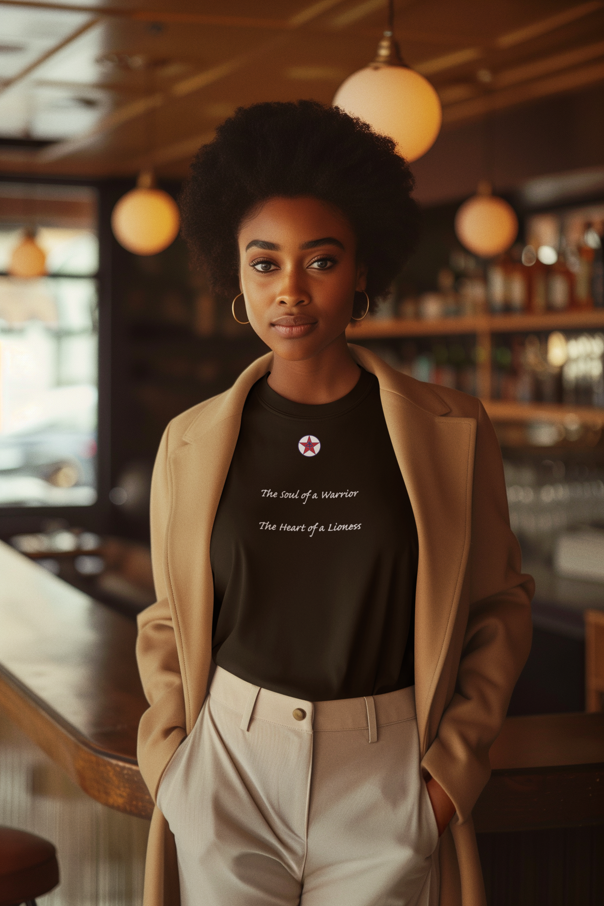 Lioness/Warrior Women’s basic softstyle t-shirt