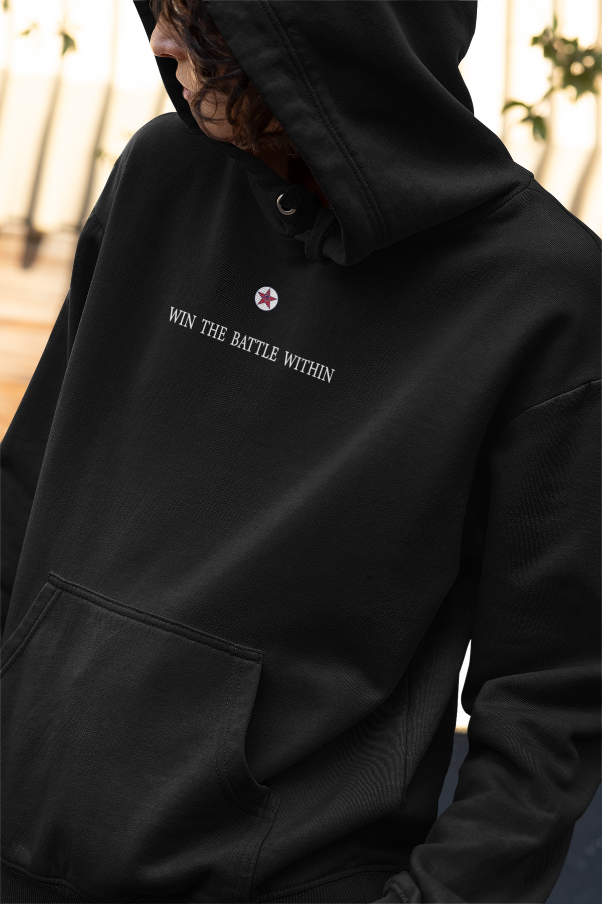 Women's Win The Battle Within Unisex Hoodie