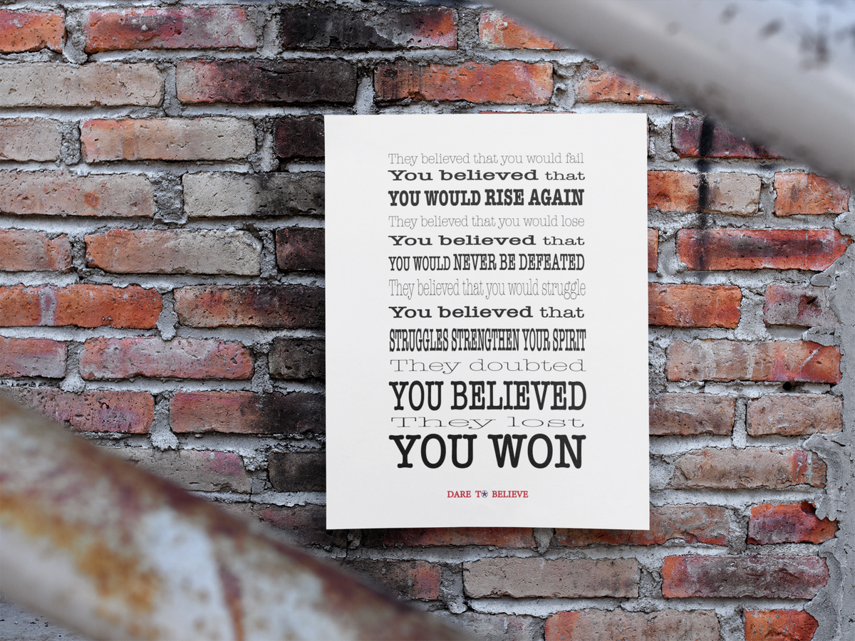 You Won Digital Download