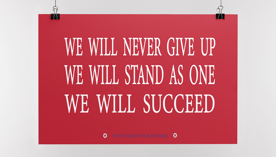 WIN THE BATTLE WITHIN