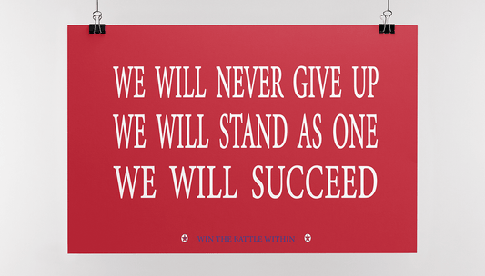 WIN THE BATTLE WITHIN