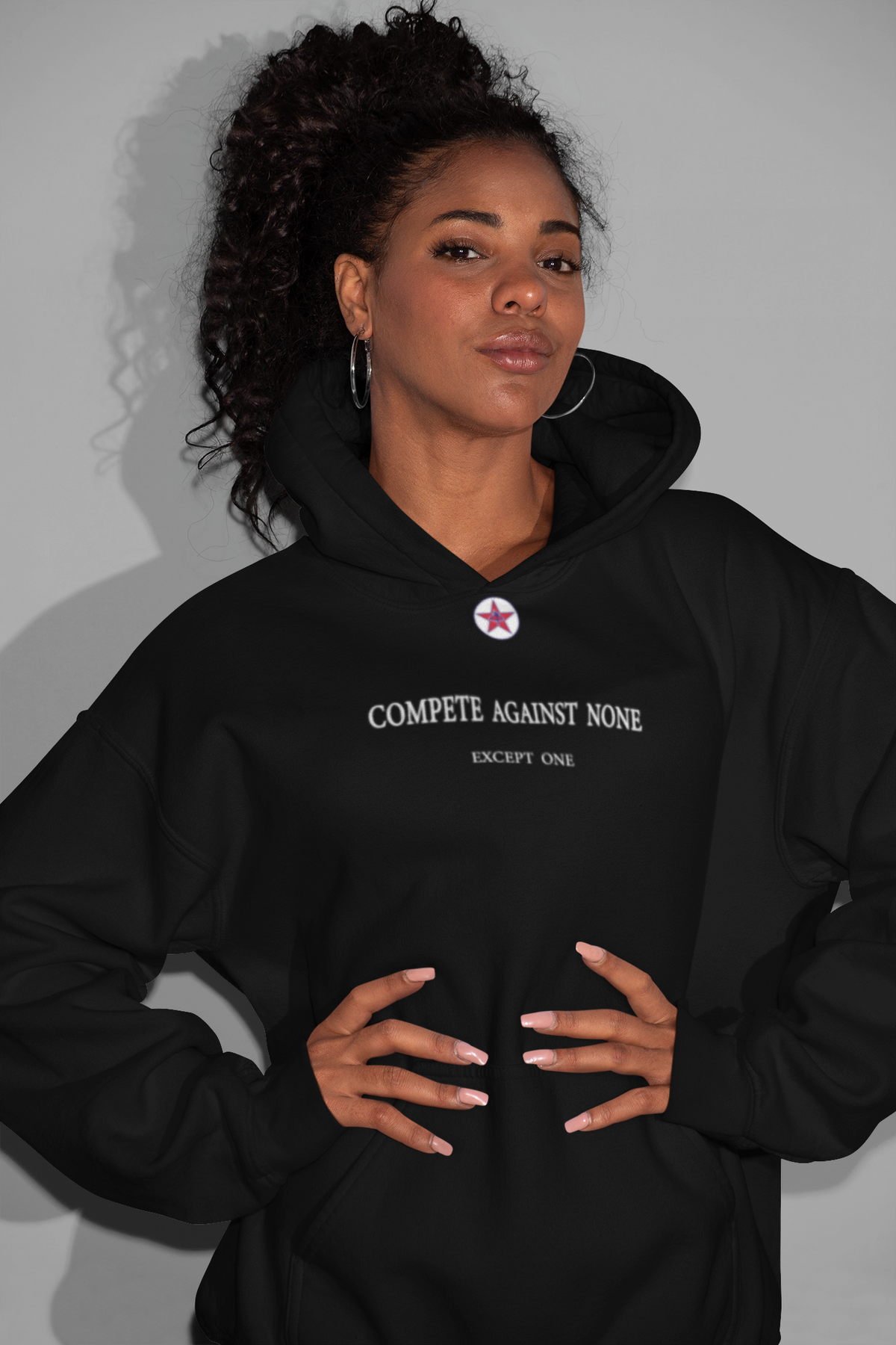 Women's Compete Against None Unisex Hoodie