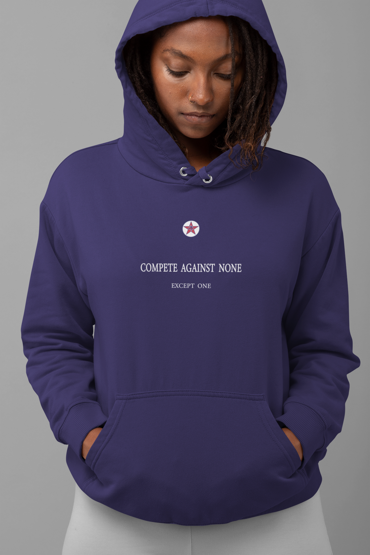 Women's Compete Against None Unisex Hoodie