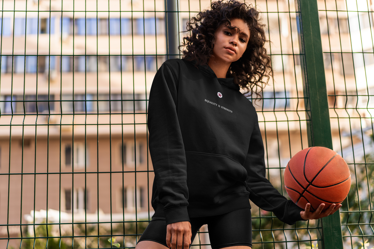 Women's Equality Is Strength Unisex Hoodie