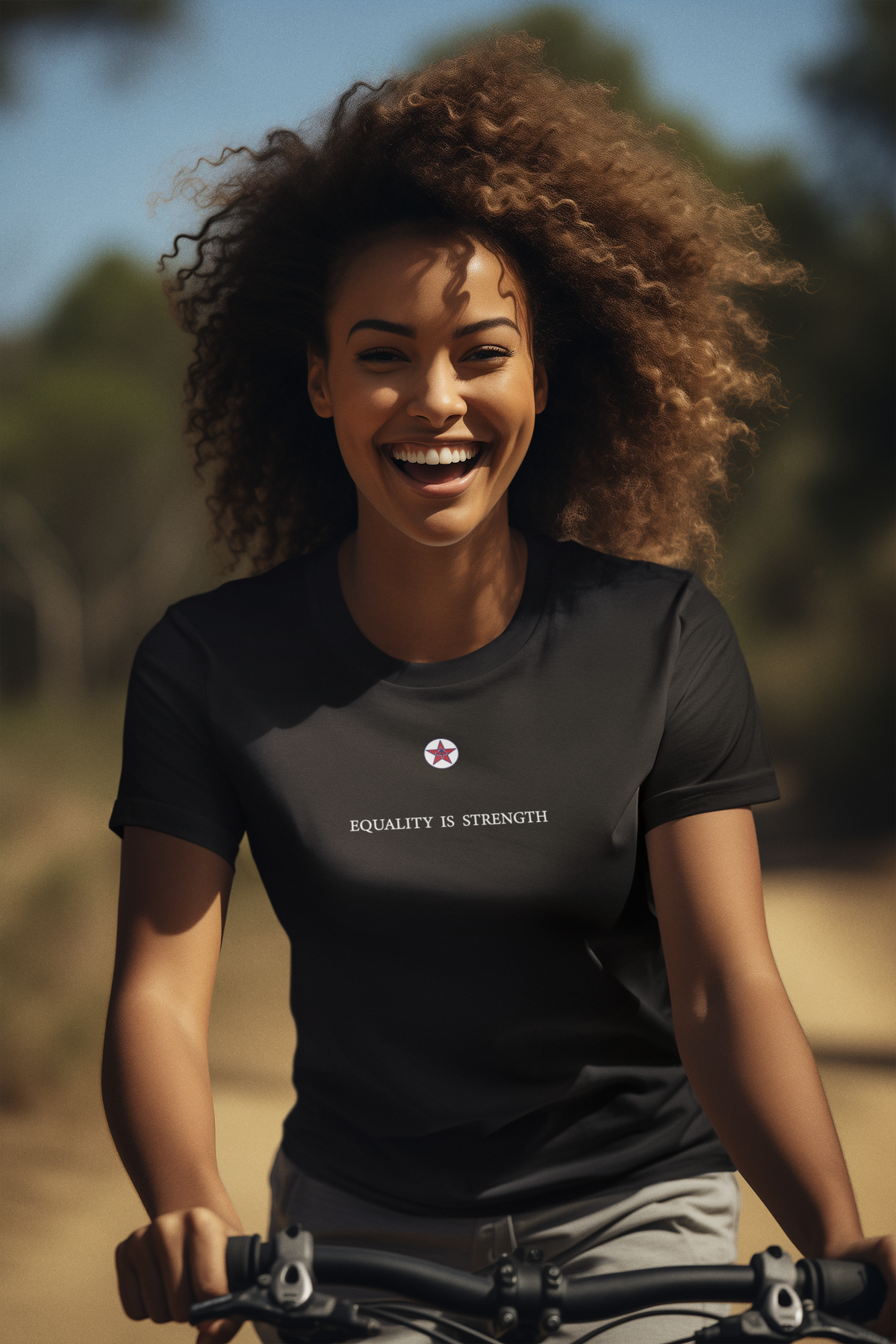 Equality Is Strength Women’s basic softstyle t-shirt
