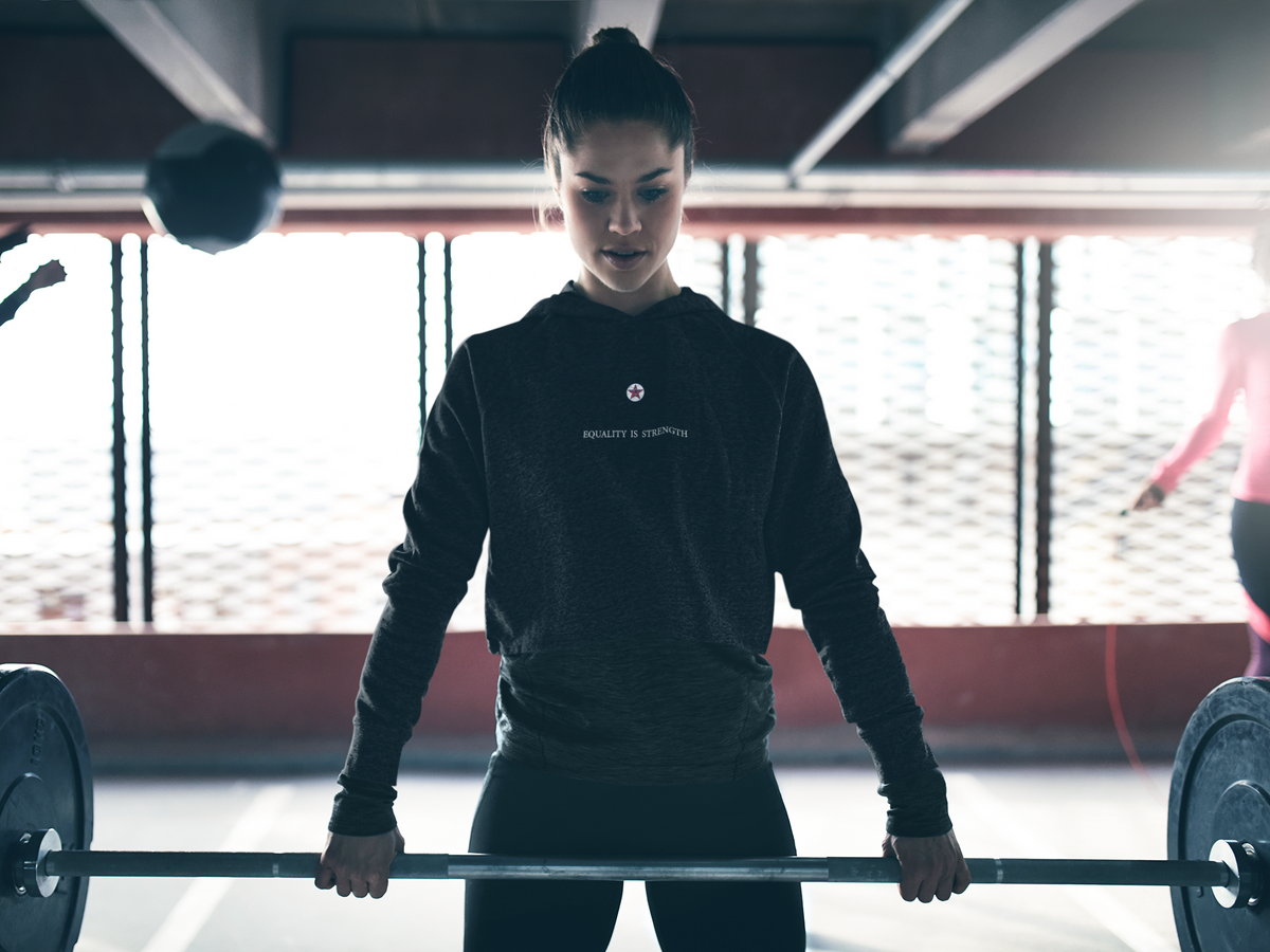 Women's Equality Is Strength Unisex Hoodie