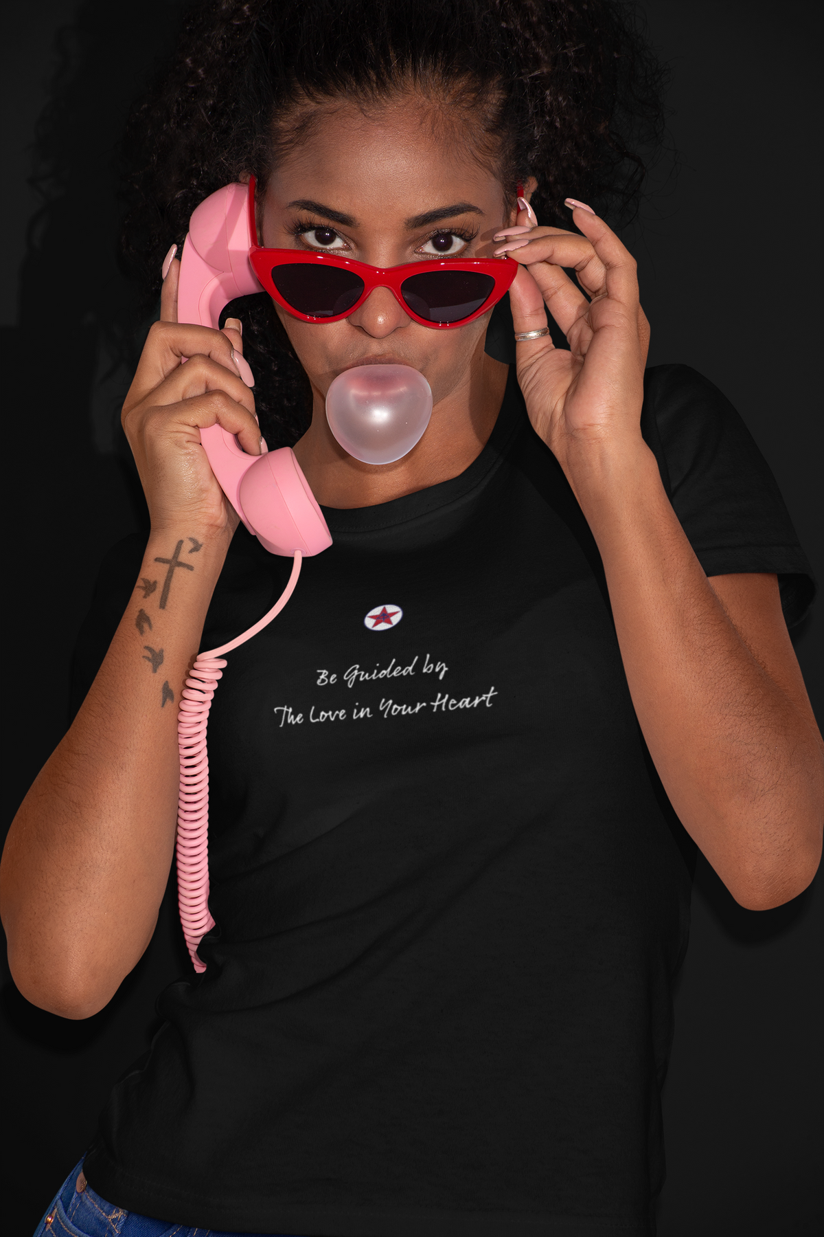 Guided By Love Women’s basic softstyle t-shirt