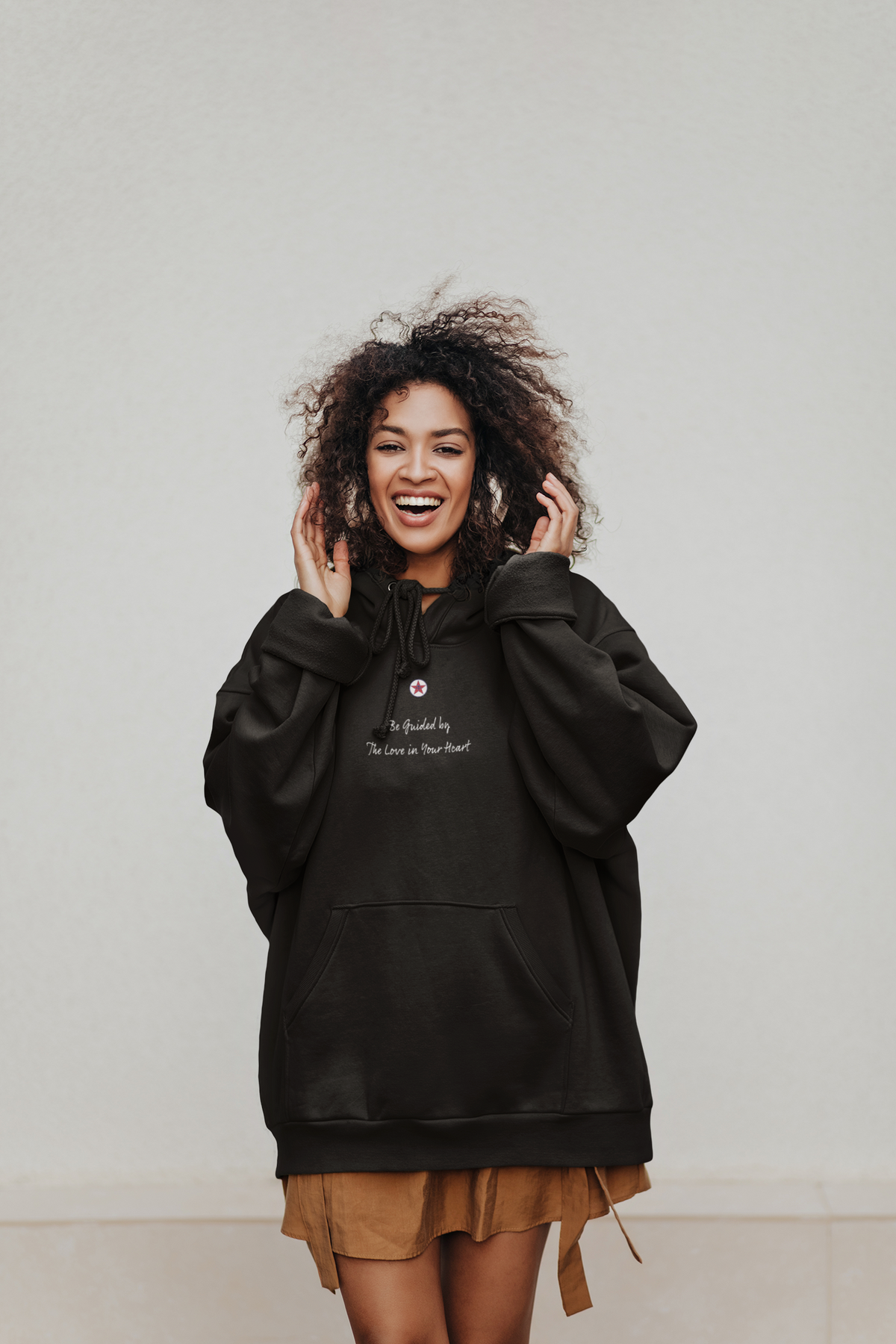 Women's Guided By Love Unisex Hoodie