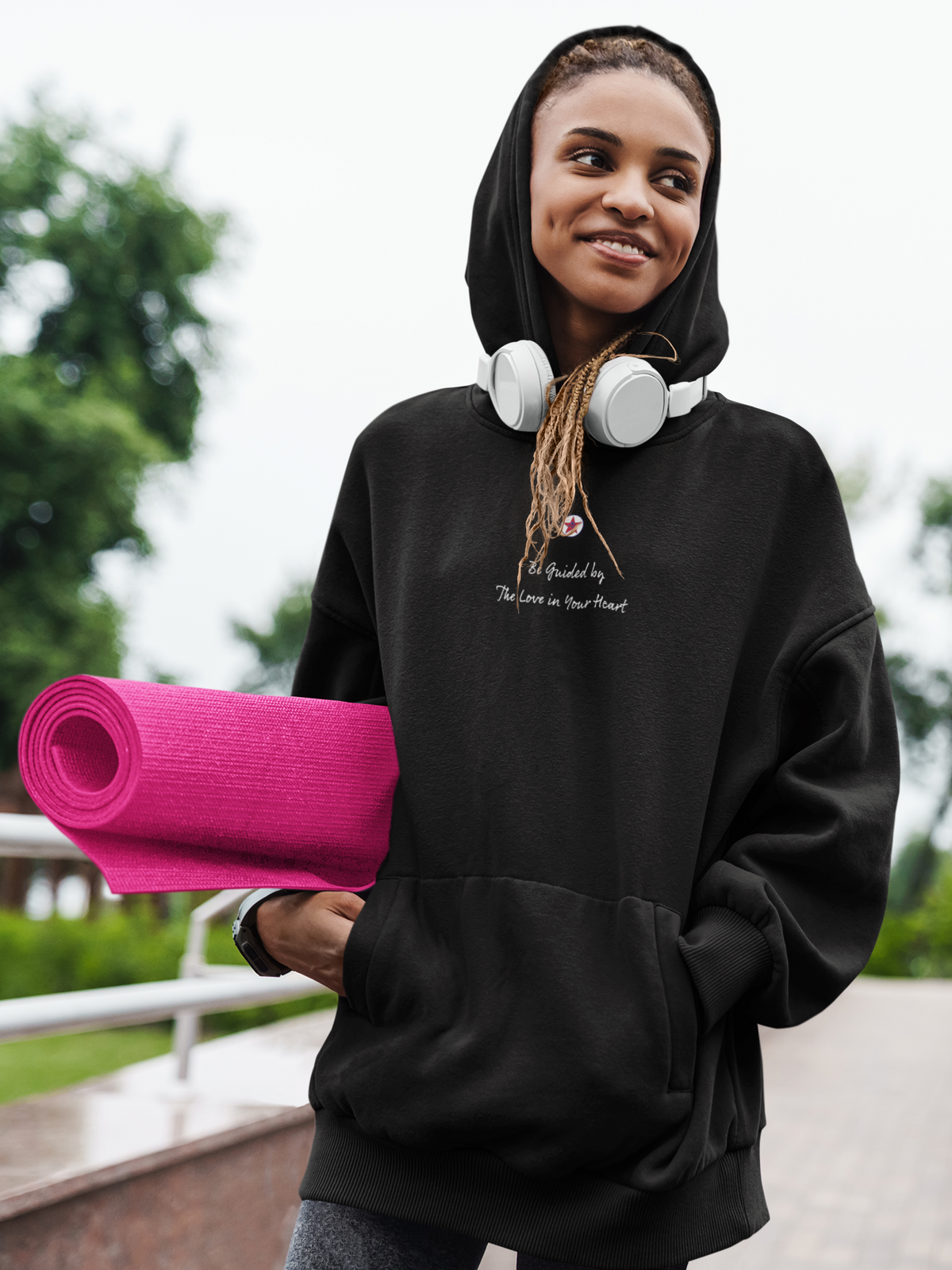 Women's Guided By Love Unisex Hoodie
