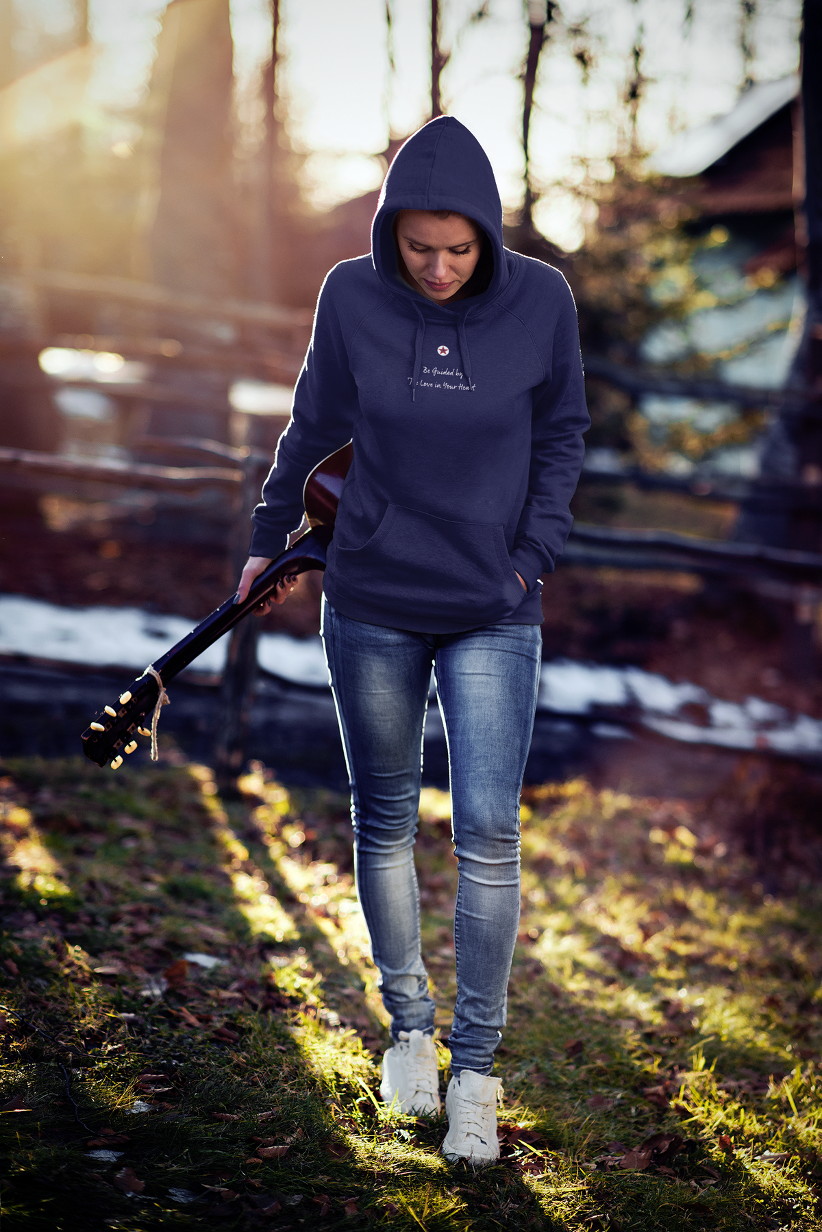 Women's Guided By Love Unisex Hoodie