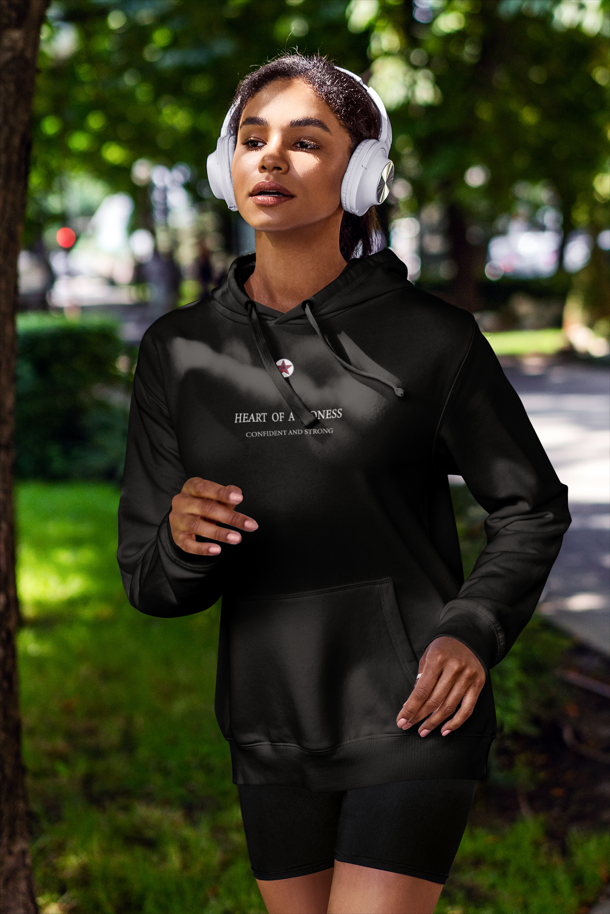 Women's Heart Of A Lioness Unisex Hoodie