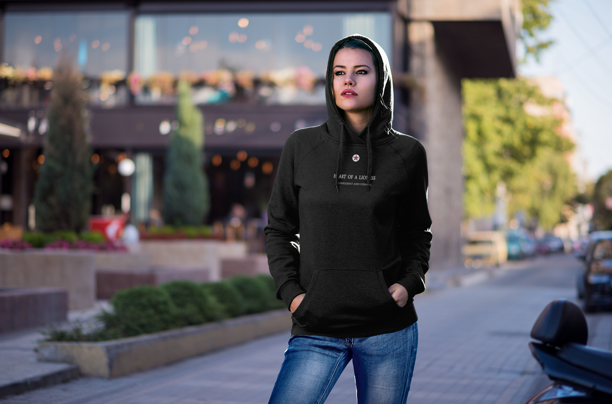 Women's Heart Of A Lioness Unisex Hoodie