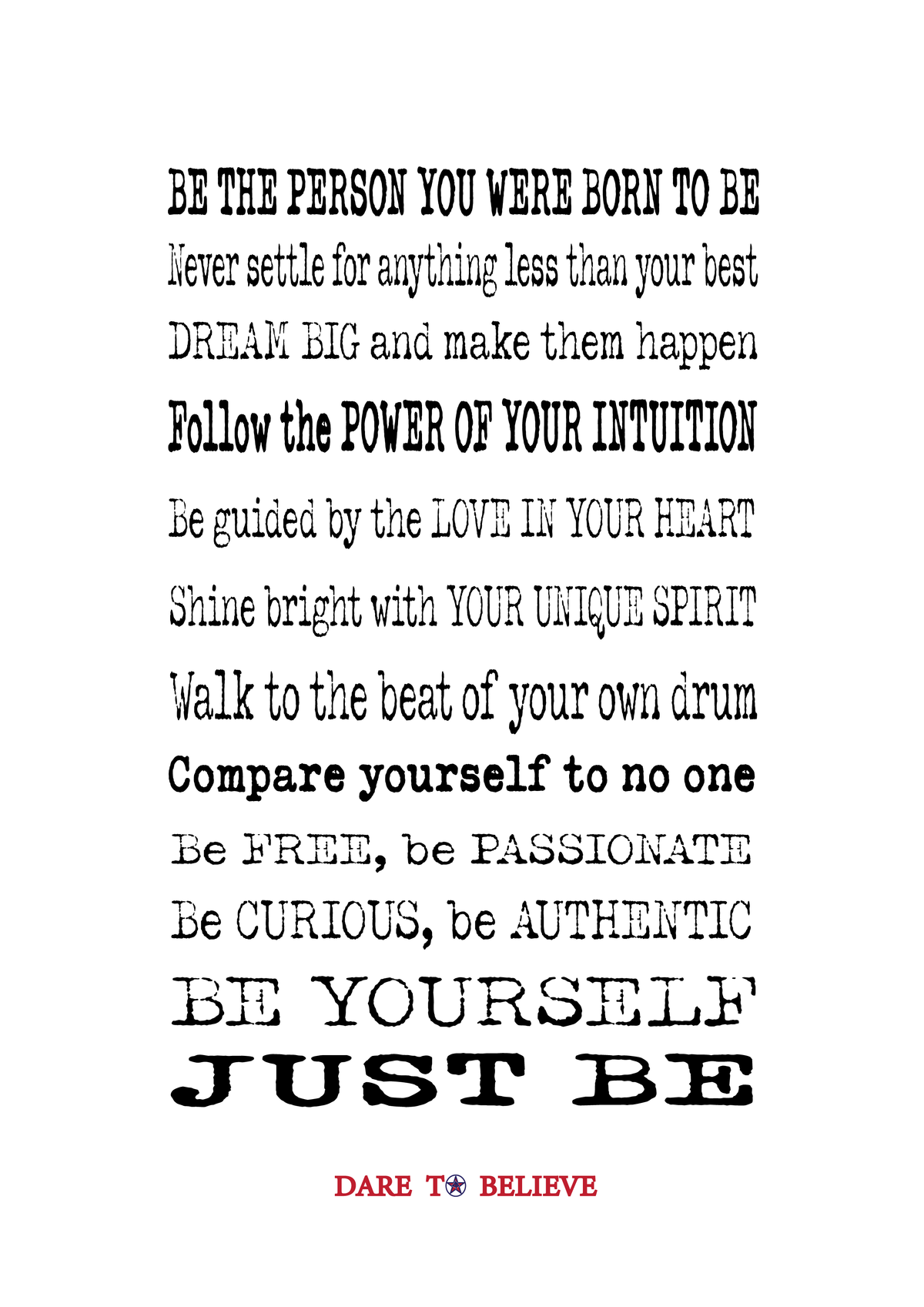 Just Be Digital Download