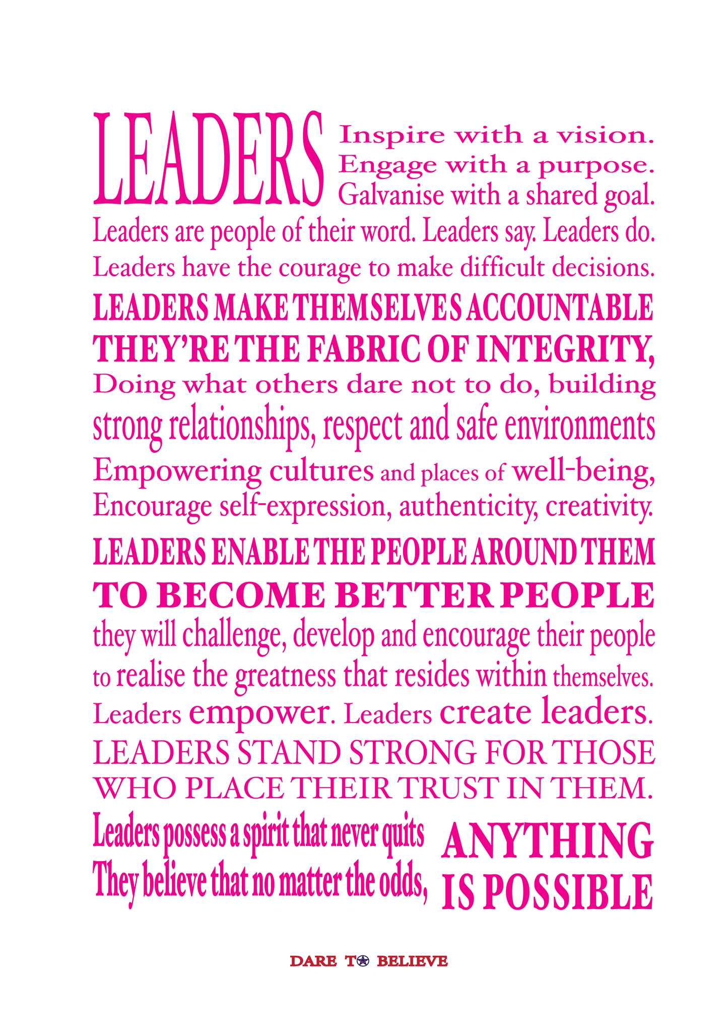 Women's Leaders Digital Download