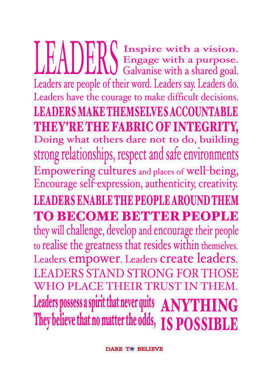 Women's Leaders Digital Download