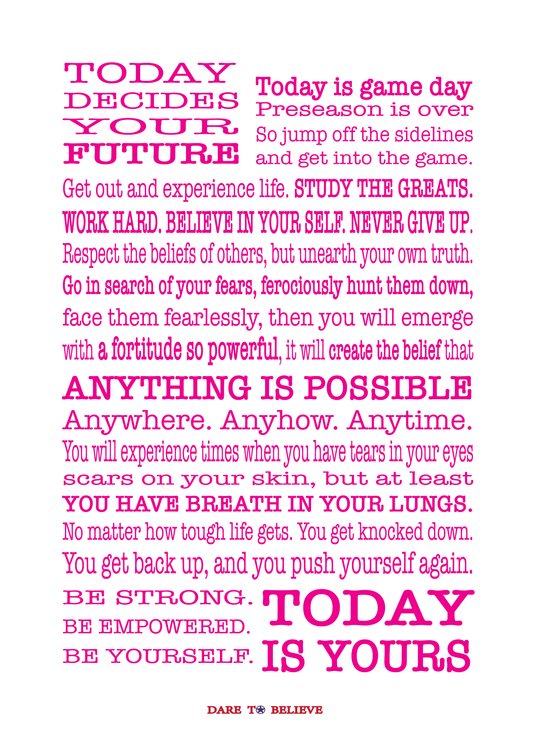 Women's Today Digital Download
