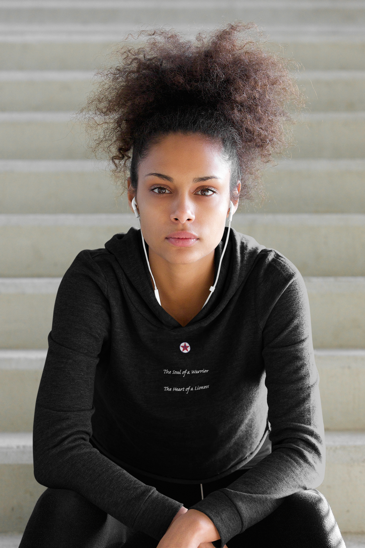 Women's Lioness/Warrior Unisex Hoodie