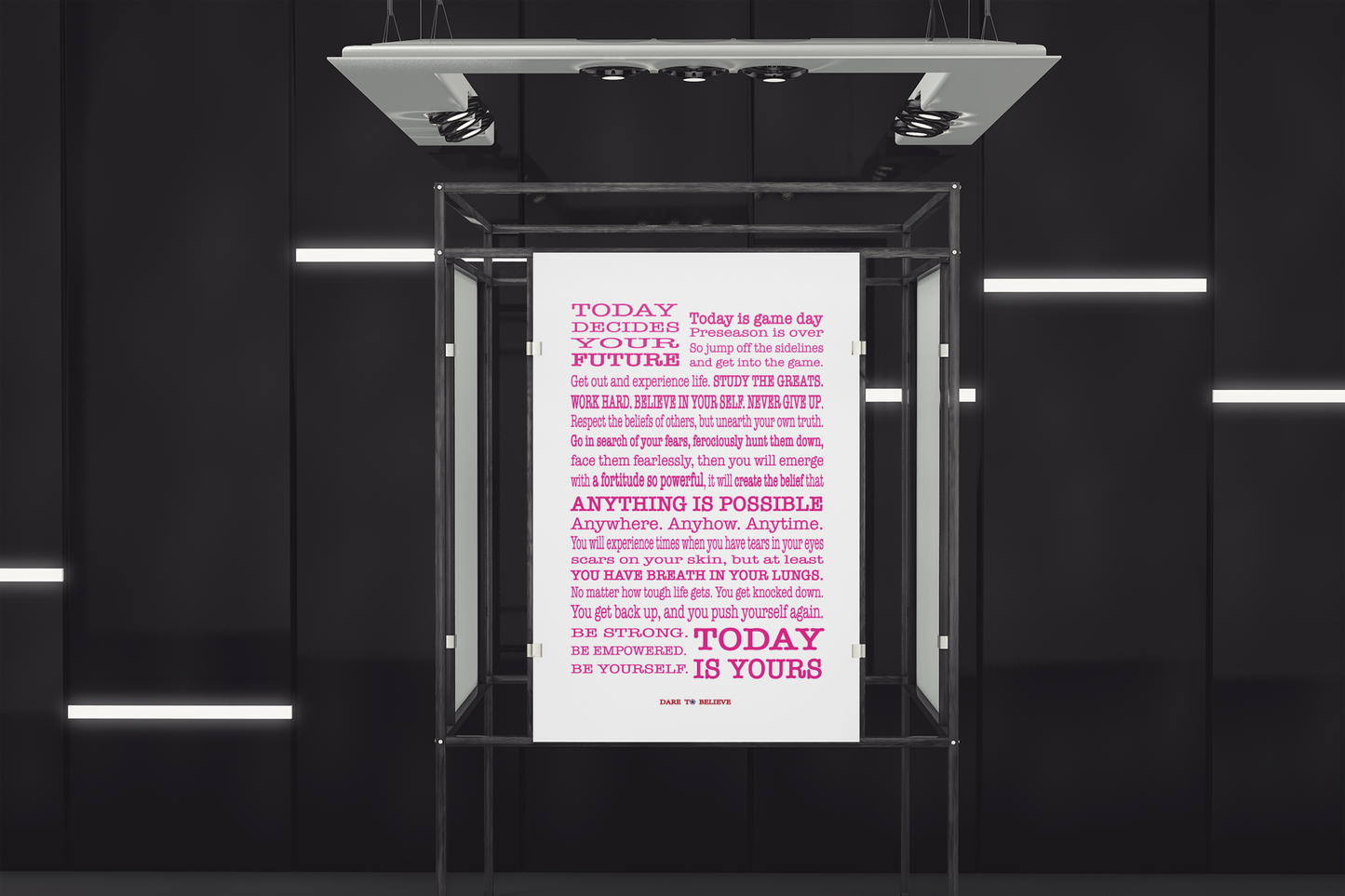 Women's Today Poster