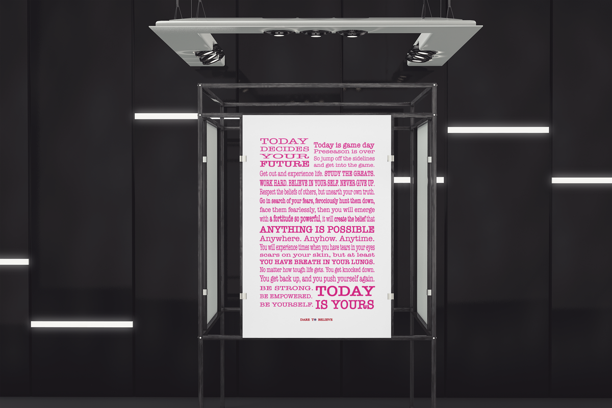 Women's Today Poster