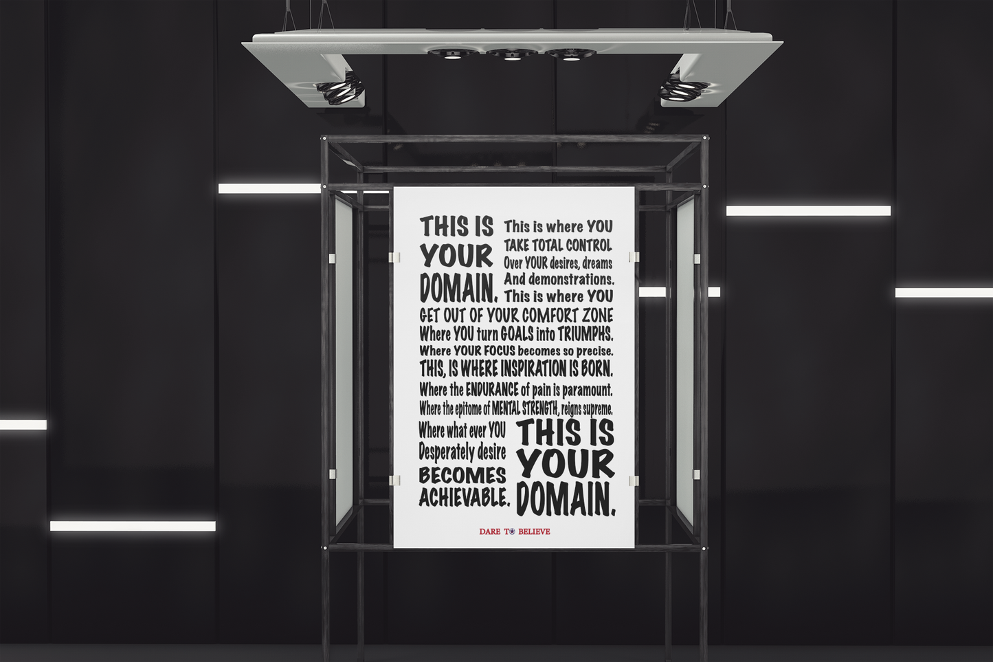 This Is Your Domain Poster