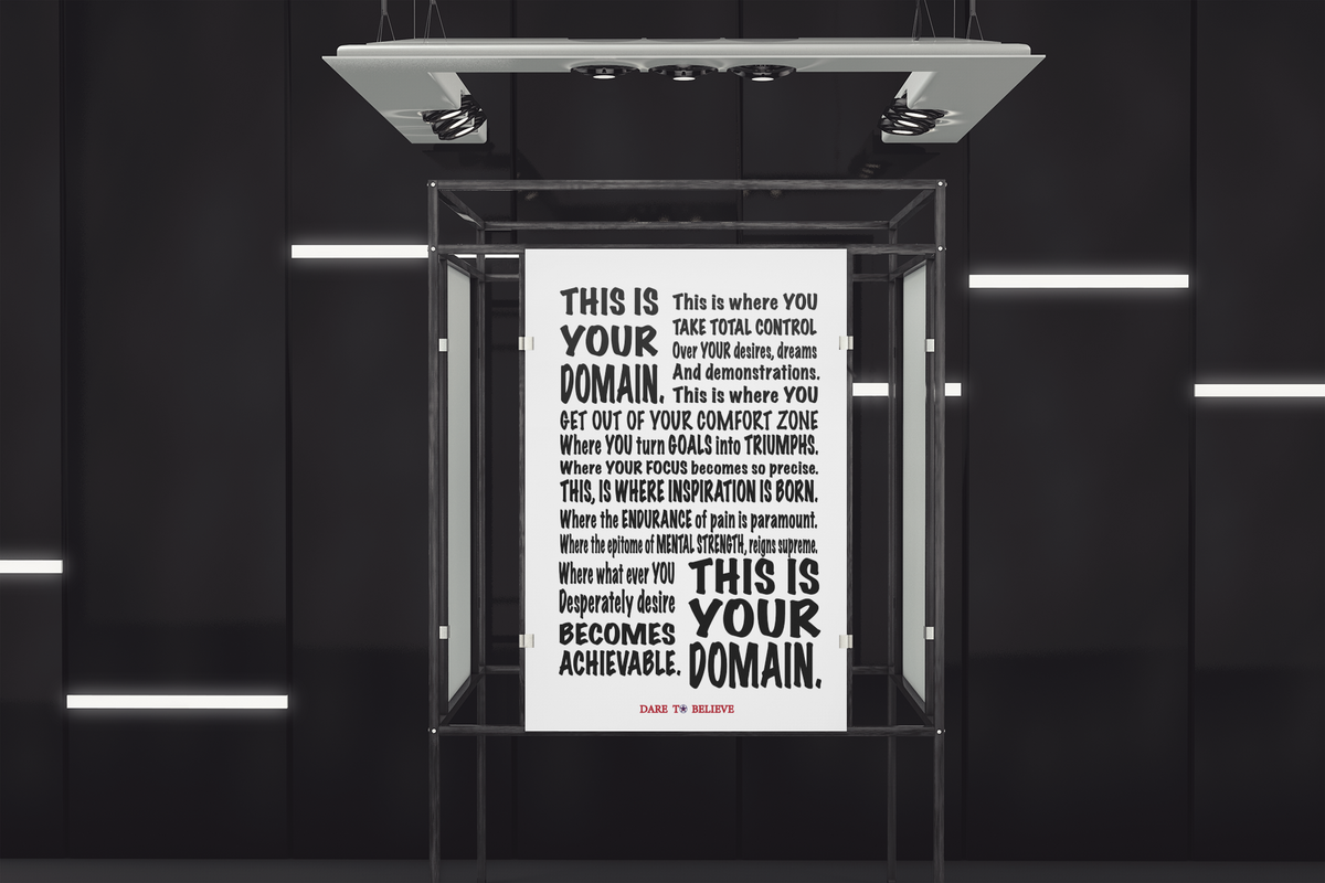 This Is Your Domain Poster