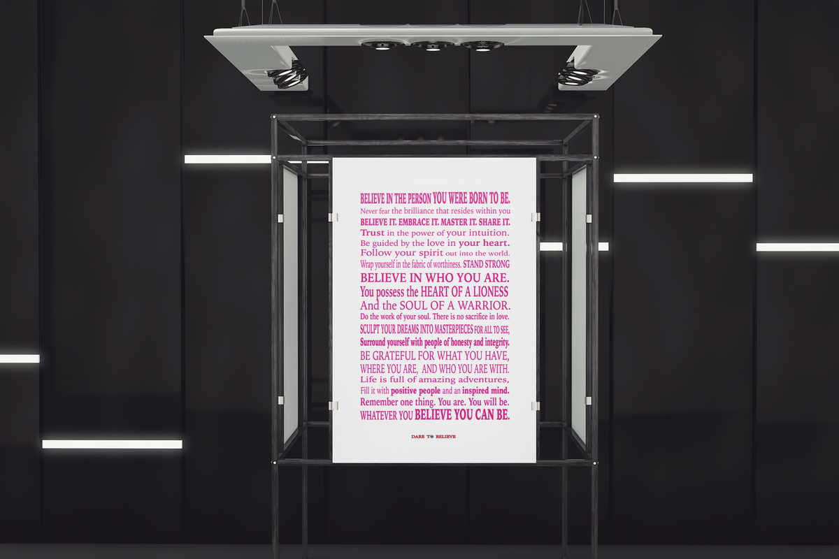 For My Daughter Poster