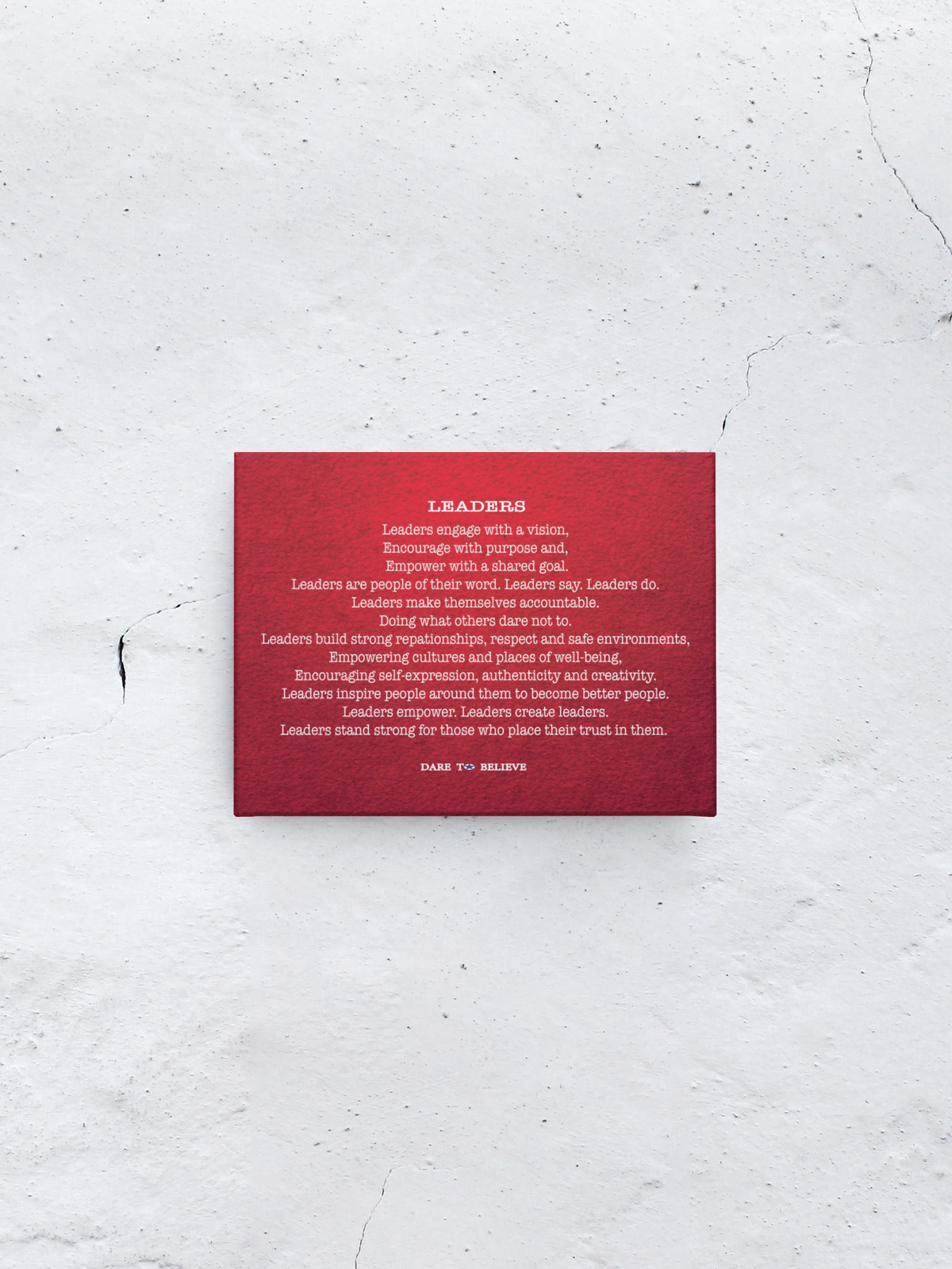 Leaders Canvas