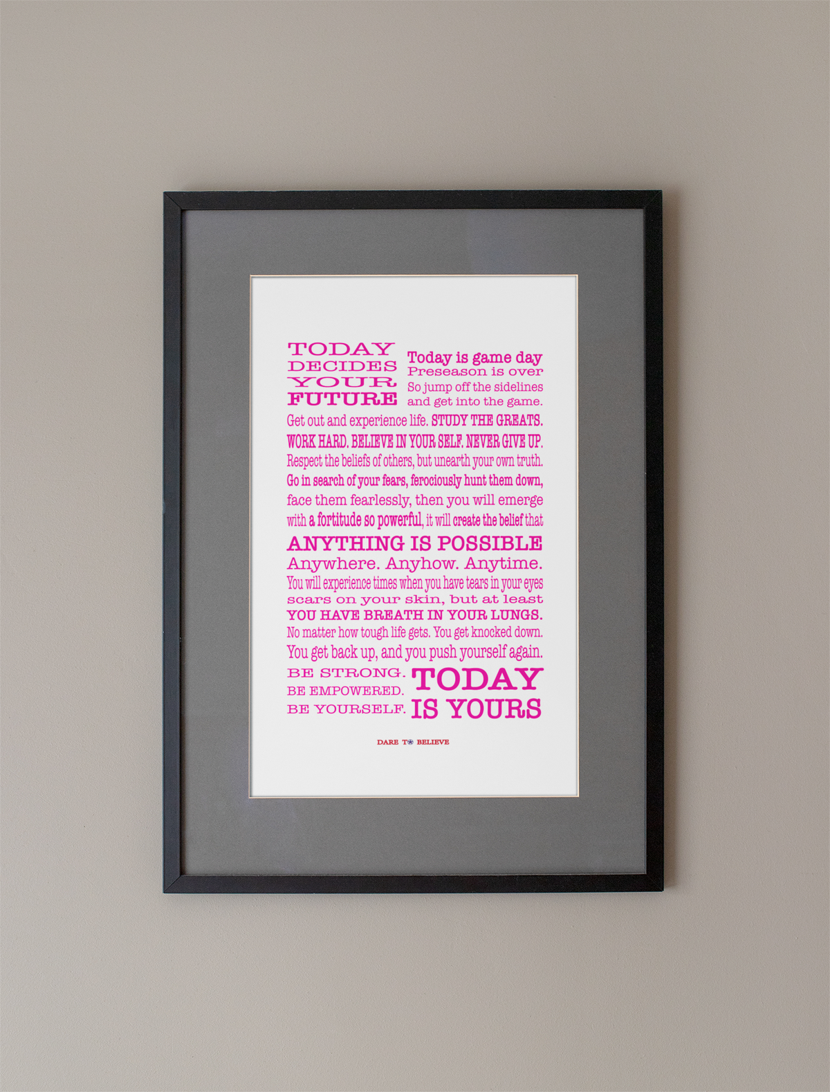 Women's Today Poster