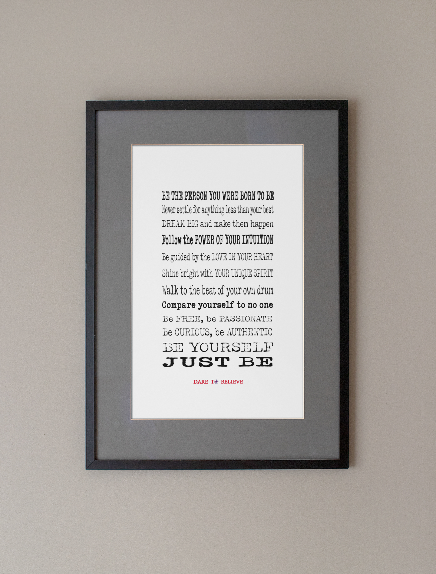 Just Be Digital Download