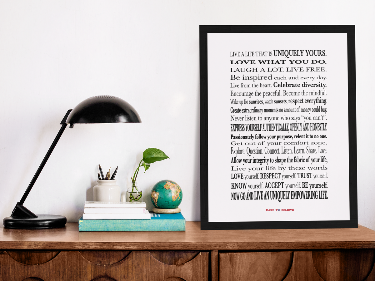 Live By These Words Digital Download
