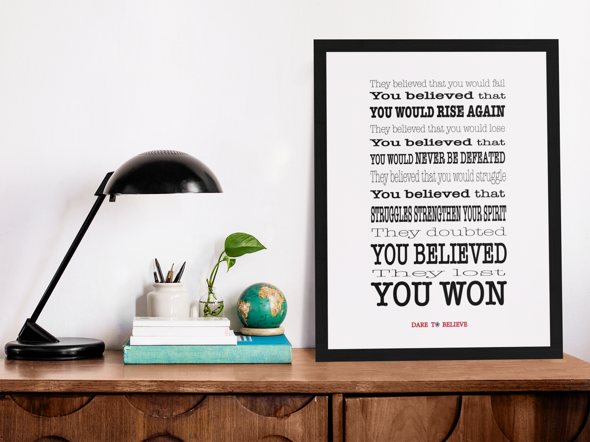 You Won Digital Download