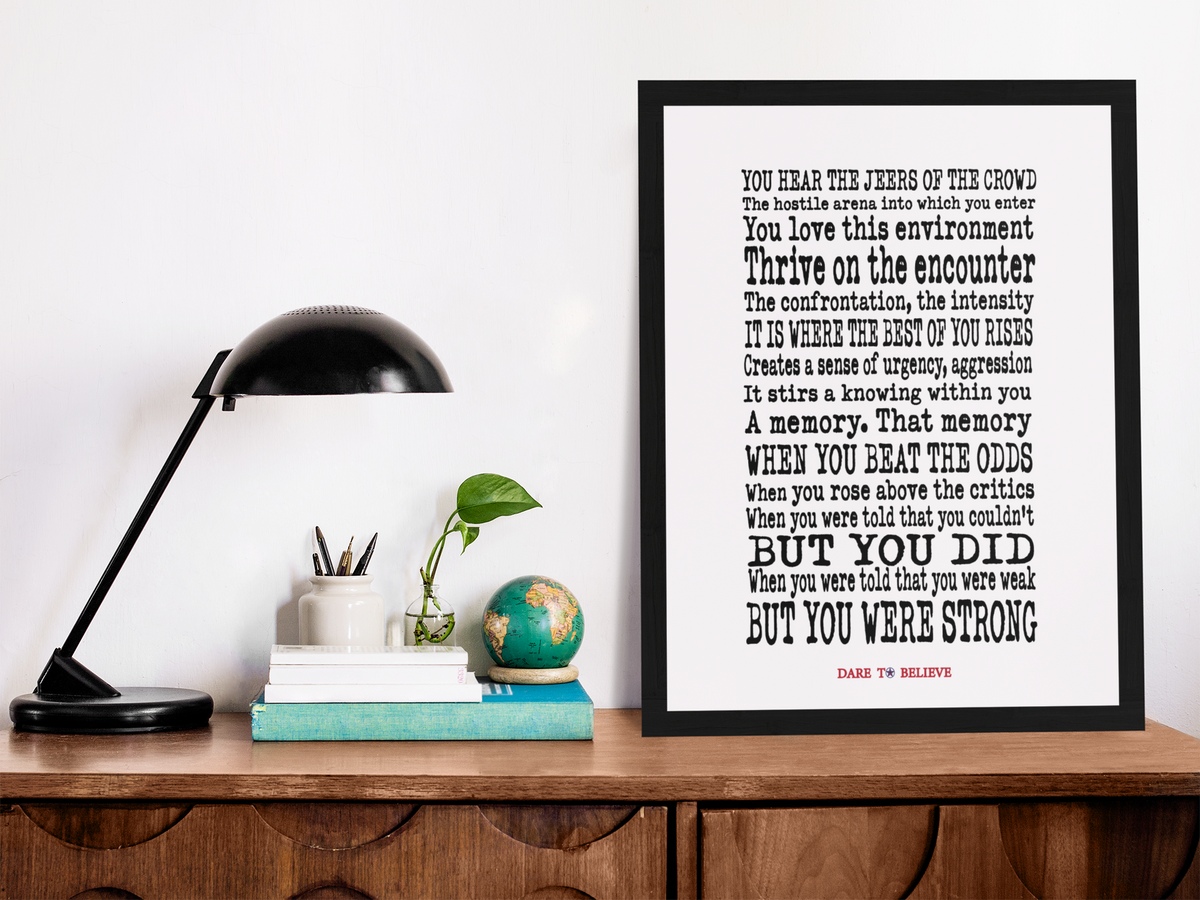 You Beat The Odds Digital Download