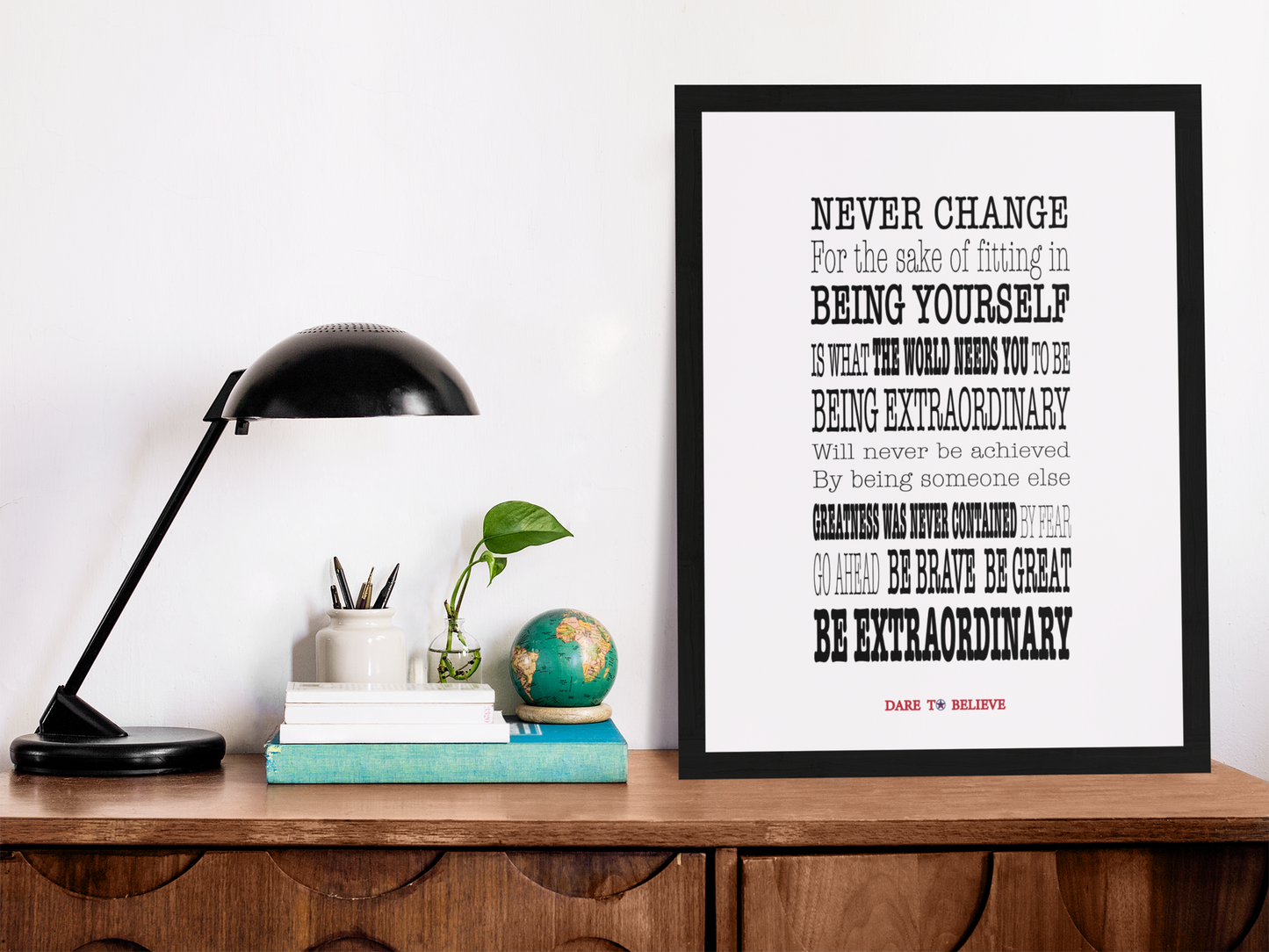 Be Extraordinary Digital Download