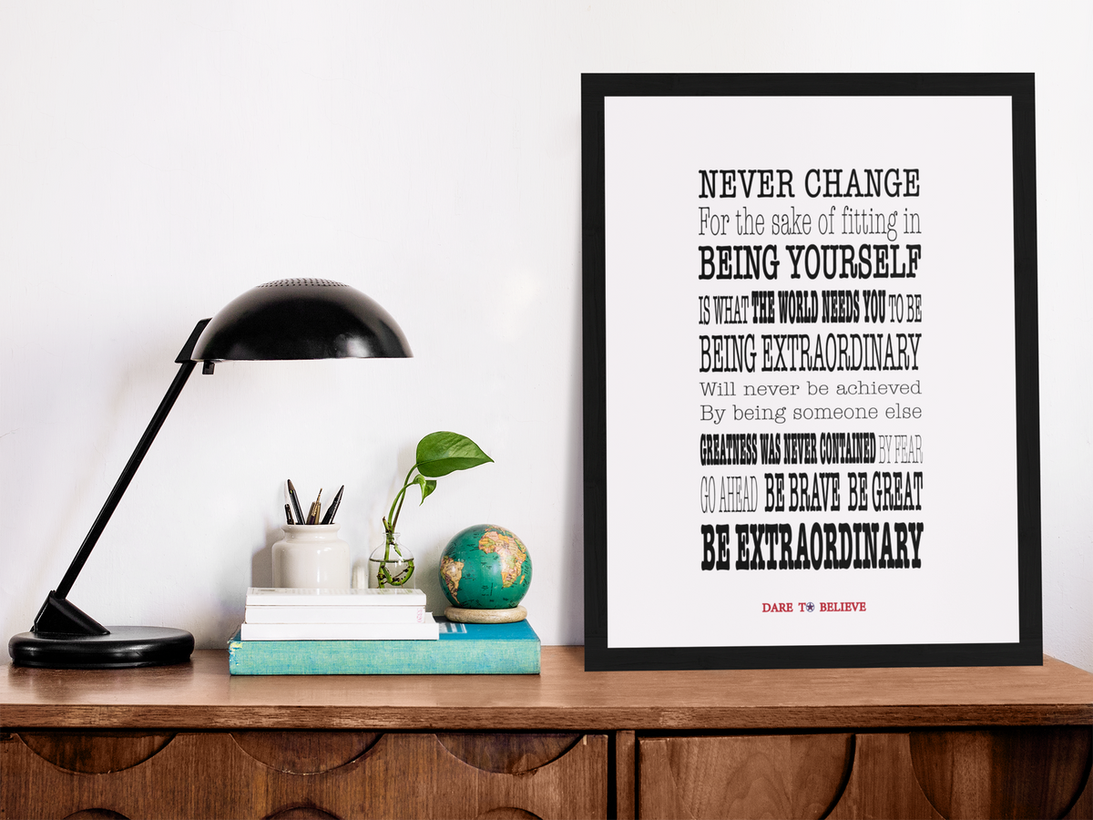 Be Extraordinary Digital Download