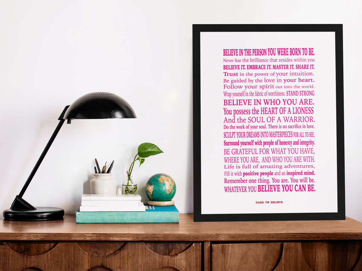 For My Daughter Poster