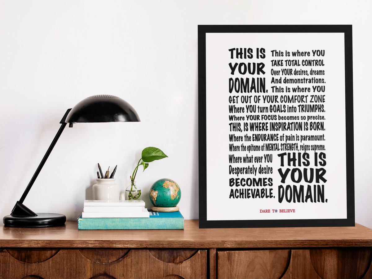 This Is Your Domain Poster