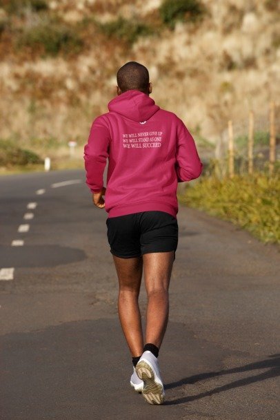 We Will Succeed with Logo Unisex Hoodie